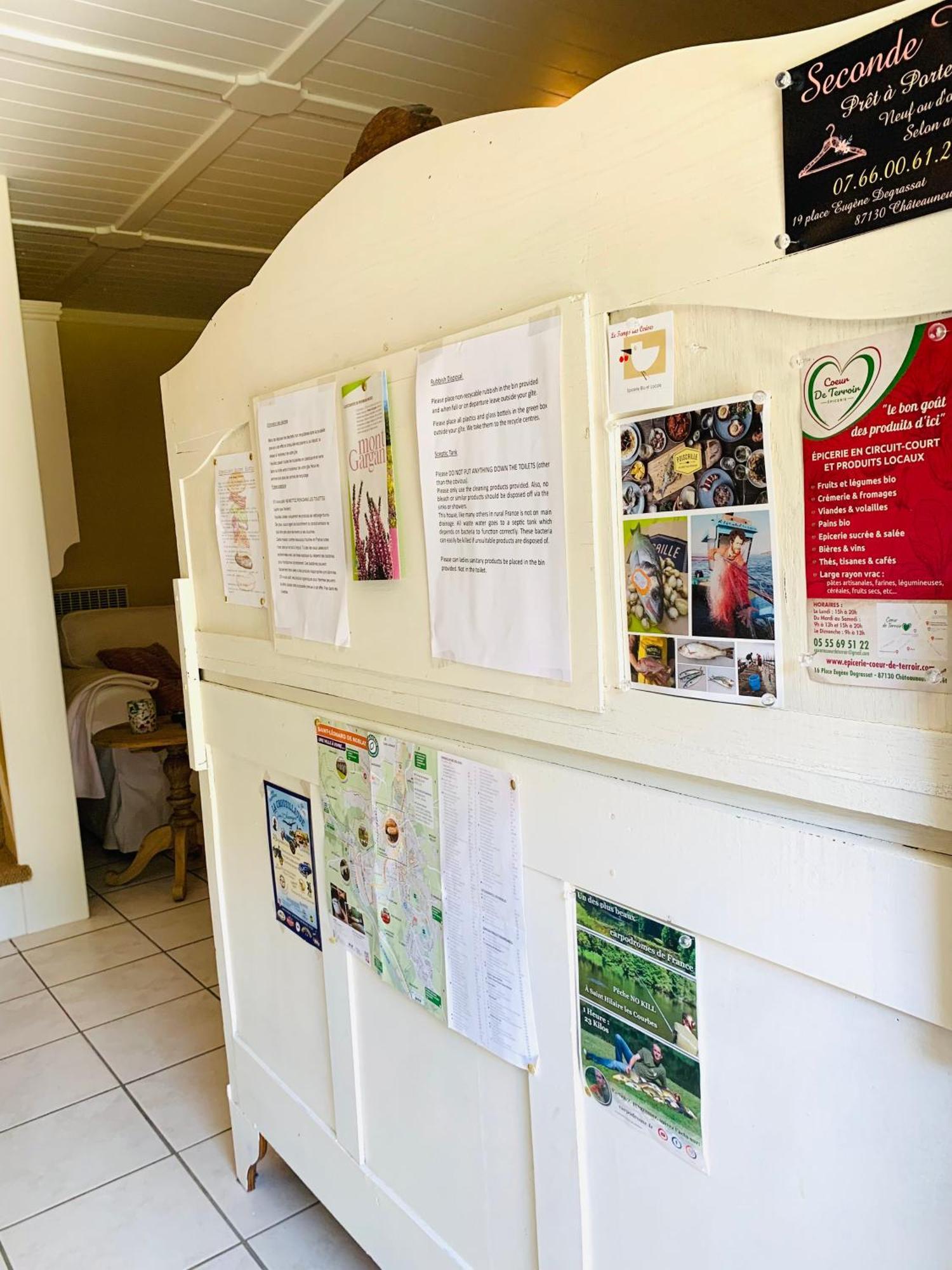 Gite Maison Du Trottoir, Sussac ภายนอก รูปภาพ